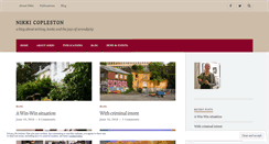 Desktop Screenshot of nikkicopleston.com